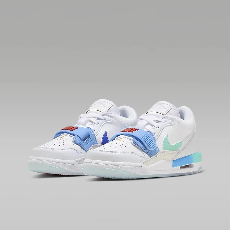 Jordan Legacy 312 AJ312灰蓝 低帮 女子复古篮球鞋 FN8896-131