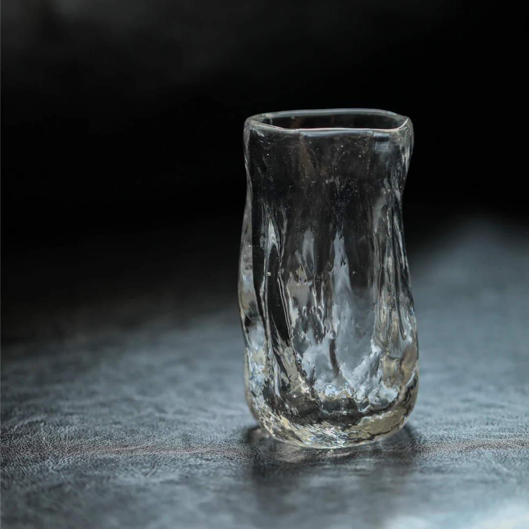 集物华老粉福利竞拍丨硫石扭扭杯 茶具 古法手工制作 【琉璃手作】