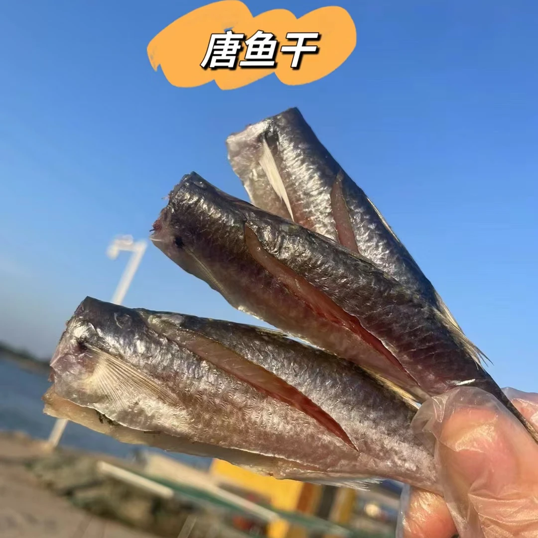 淡晒唐鱼干 湛江徐闻日晒干货250克1包