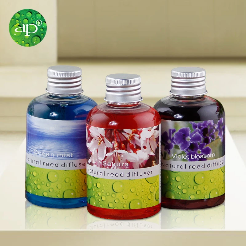 大瓶150ml无火香薰精油补充液玫瑰精油家用车载薰衣草香薰补充液