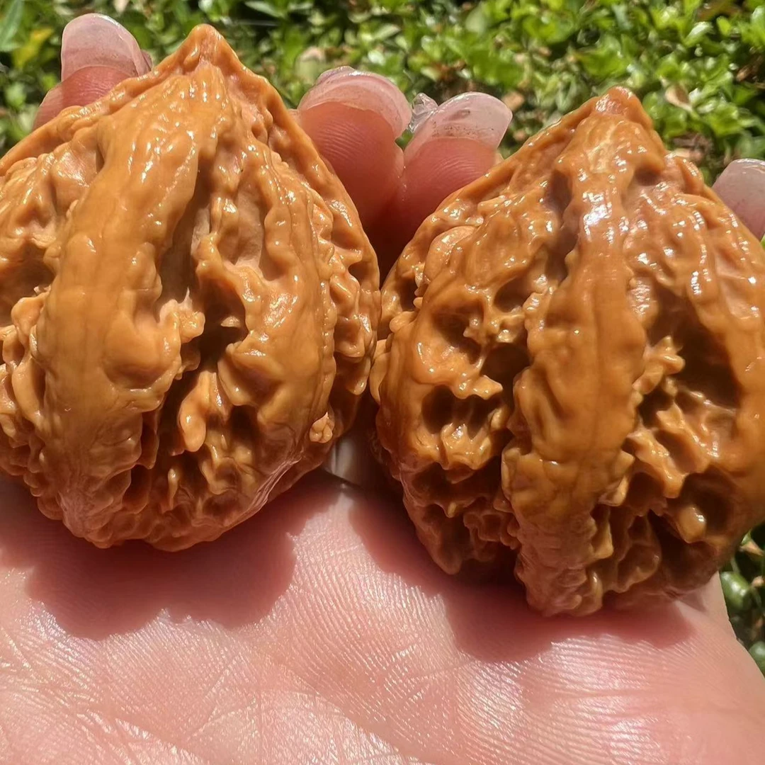 【通天筋】秦岭文玩核桃灯笼