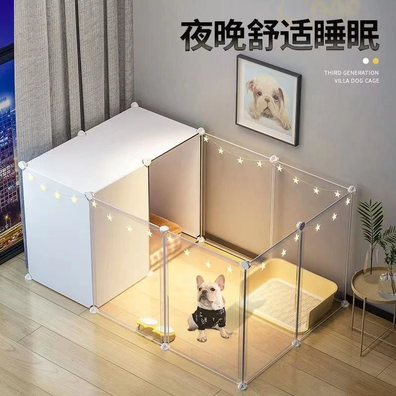 狗狗围栏宠物笼猫咪公主房夏天猫窝四季太空舱猫房太空舱猫窝全景