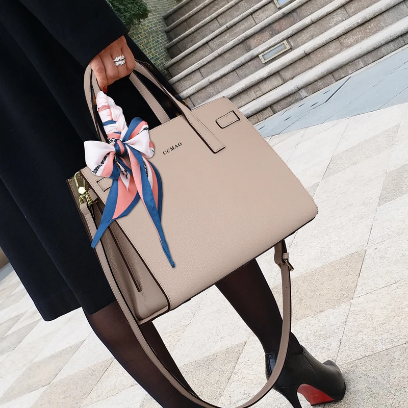 女士包包新款2025爆款手提包简约质感轻奢高端女包百搭单肩斜挎包