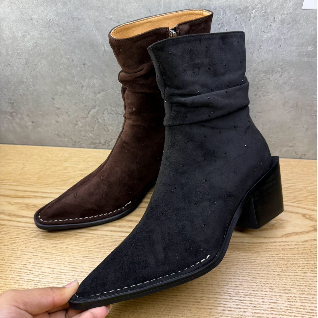 坎丽毕努尔皮鞋9155-5