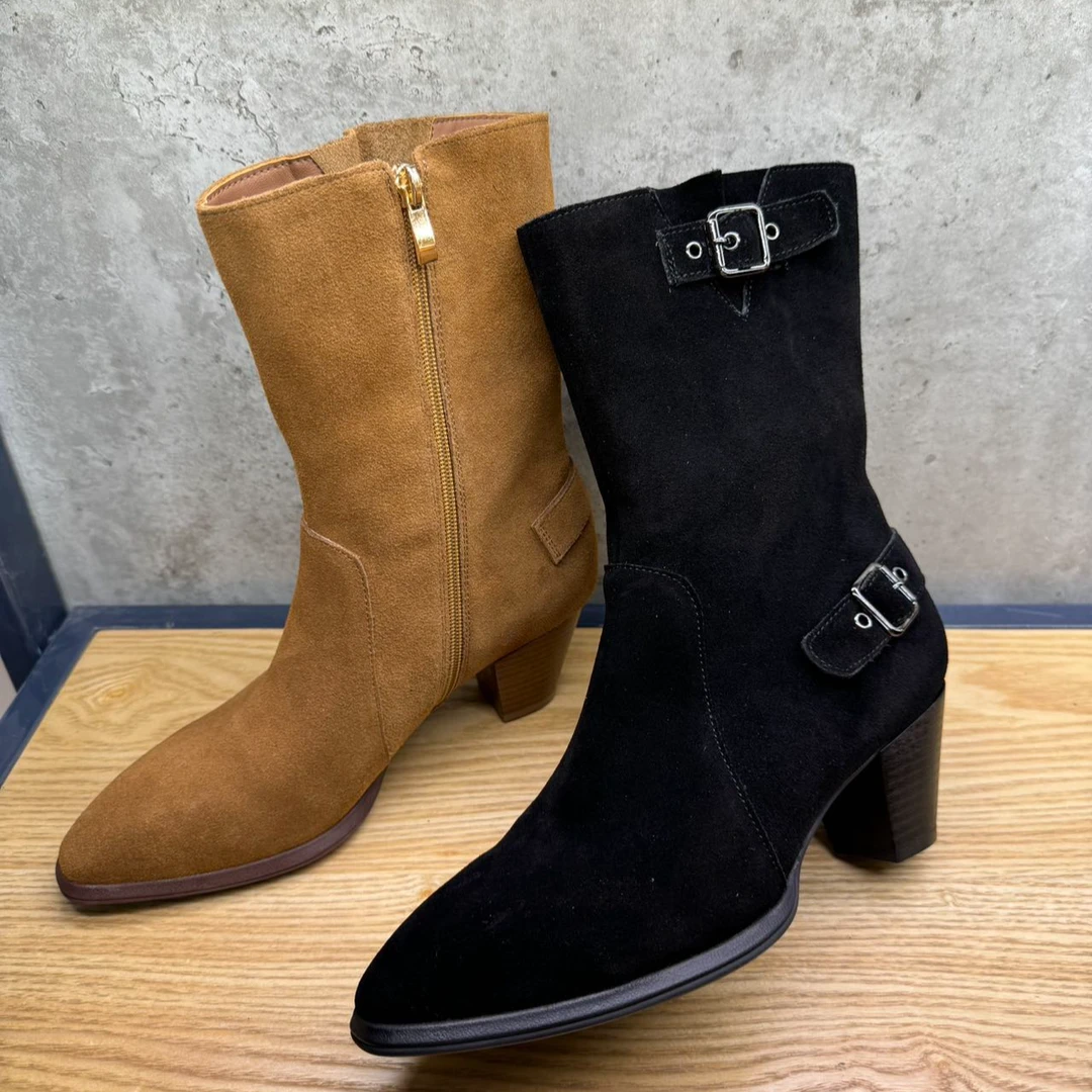 坎力毕努尔皮鞋8076