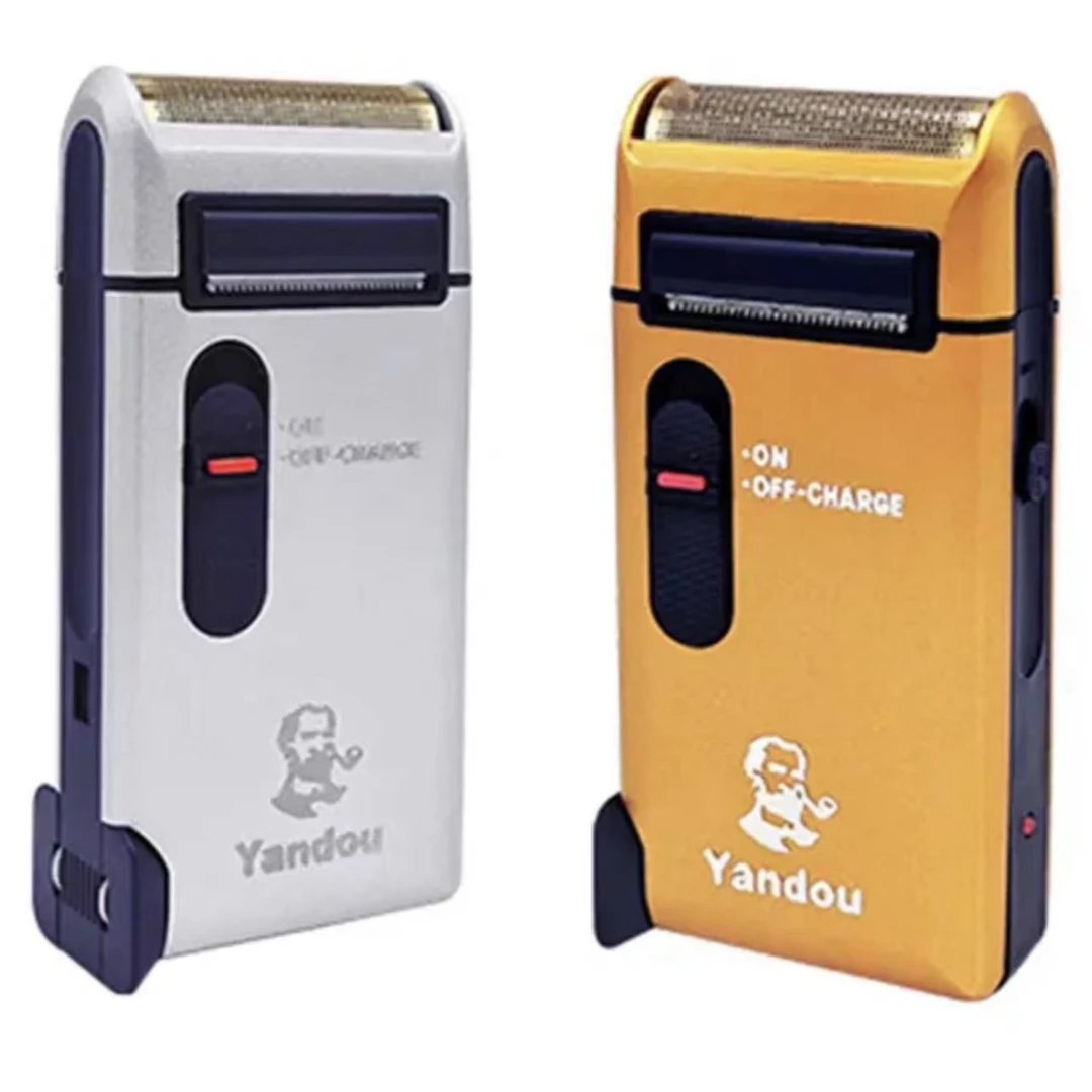 往复式W316烟斗充电式男士剃须刀多功能便携刮胡子刀老人头胡须刀