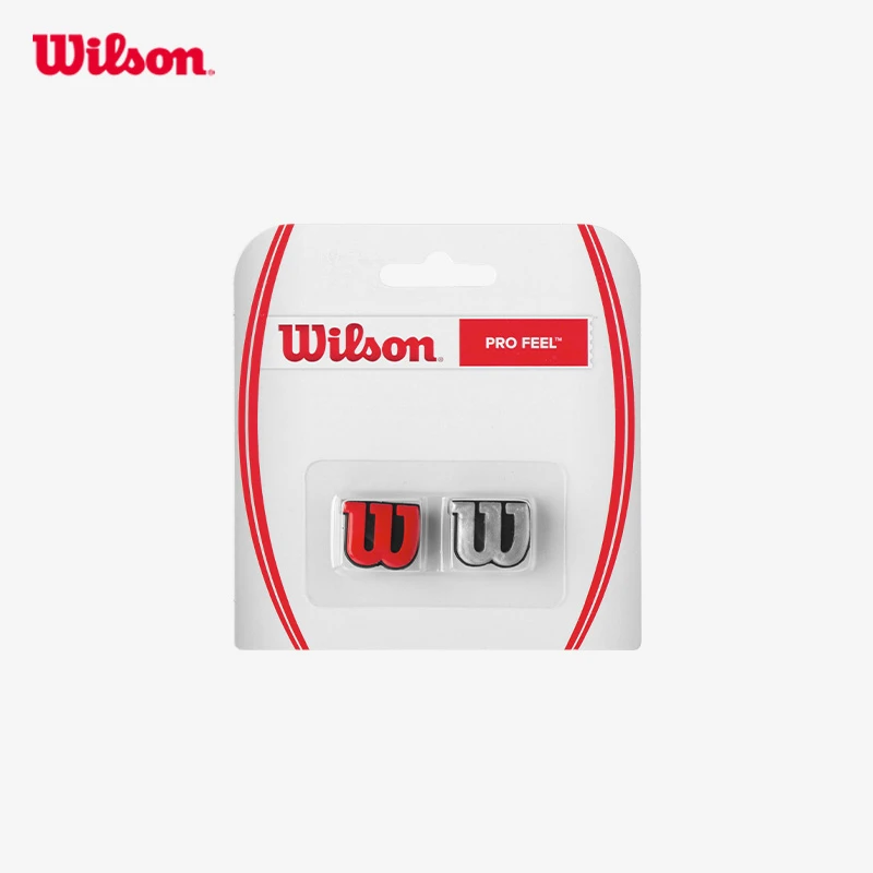 Wilson威尔胜专业避震器多色logo树硅胶网球拍配件减震器Pro Feel