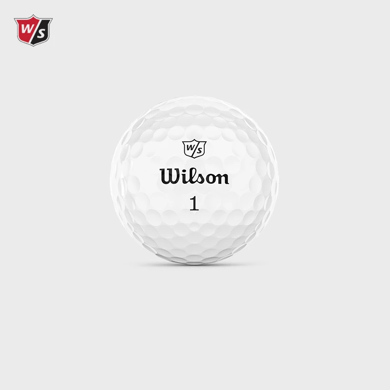 Wilson威尔胜官方巡回赛级别高性能三层平衡高尔夫球TRIAD