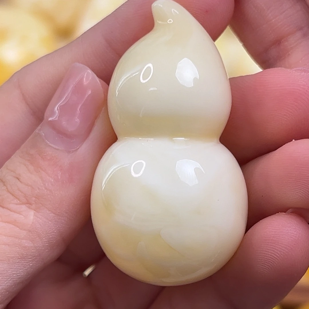 琥珀珠宝奇石未镶嵌葫芦