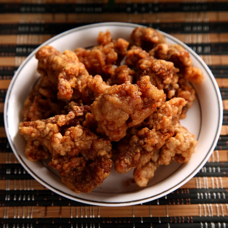 闽南醋肉小酥肉传统美食猪肉制作火锅食材300克/1包原味酥脆油炸
