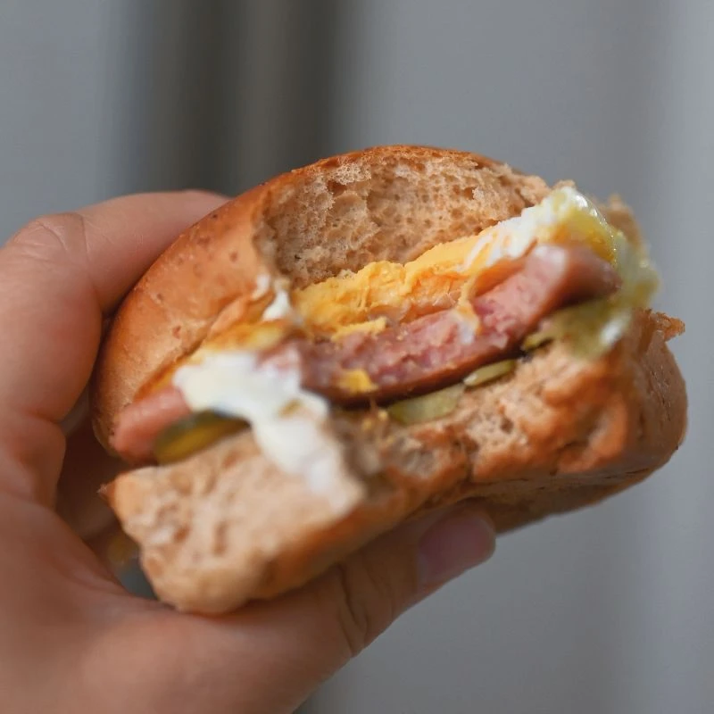 【新人福利专享】大末手作酒酿全麦酒酿椰蓉面包早晚代餐零食6枚装