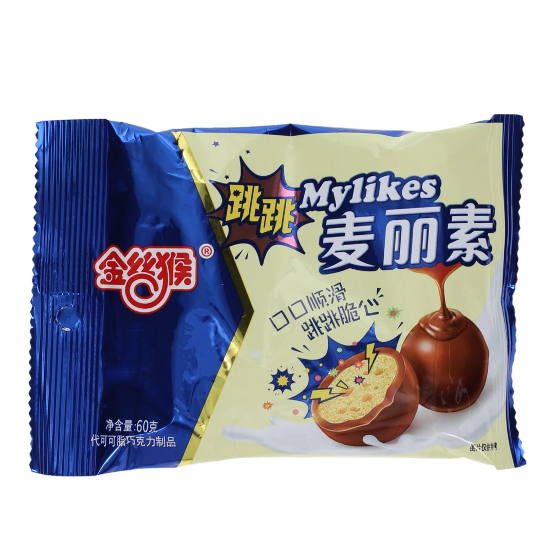 GOLDENMONKEY/金丝猴 跳跳麦丽素60g