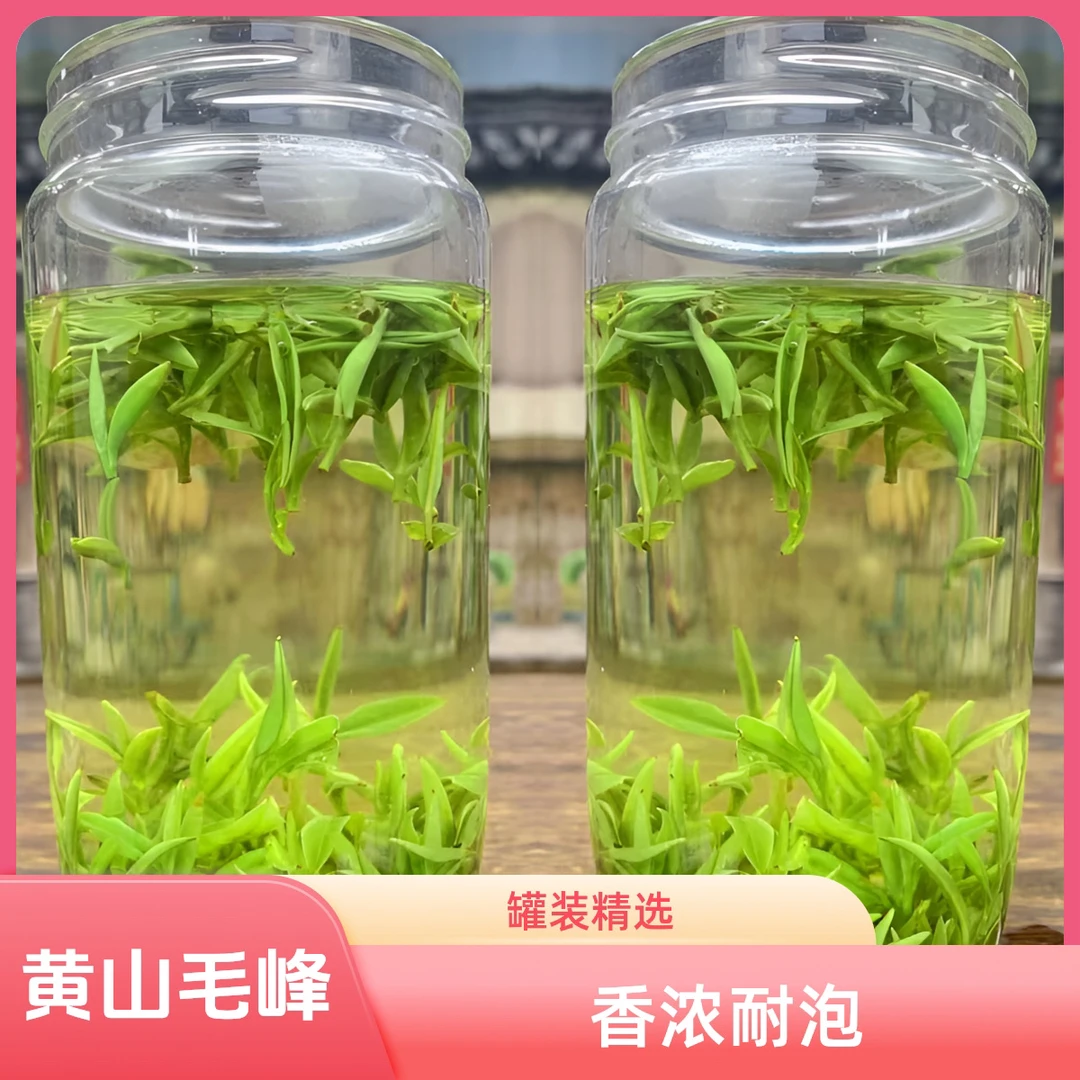 2025年明前茶毛峰小香芽兰花香栗香浓耐泡3A香芽一芽一叶袋装条形