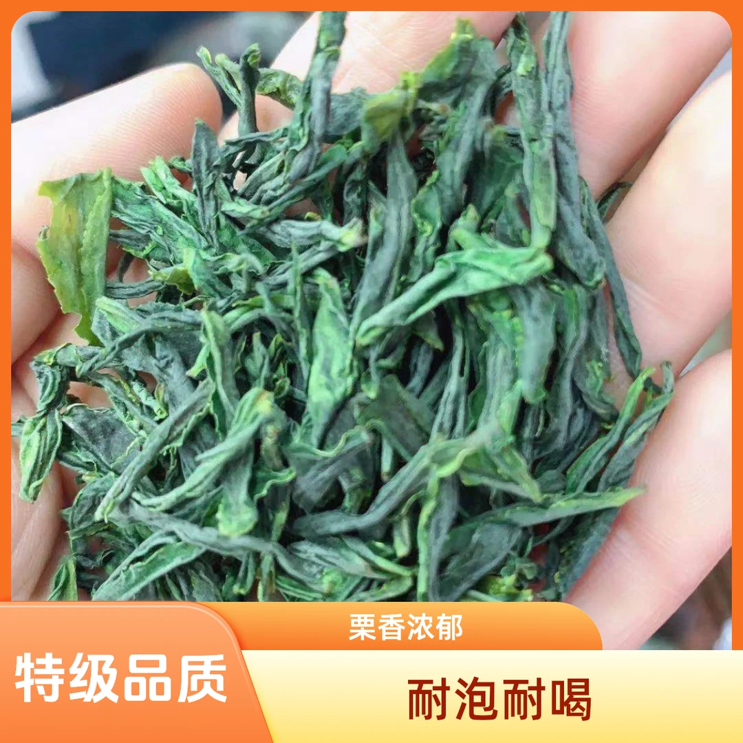 2025年六安瓜片纯手工笨茶明前茶新茶香浓耐泡厂家直销茶叶绿茶