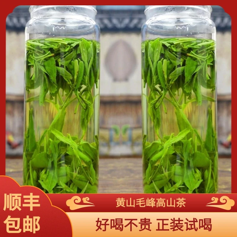 毛峰口粮茶1号250g/500g新茶香浓耐泡厂家直销自产自销野茶