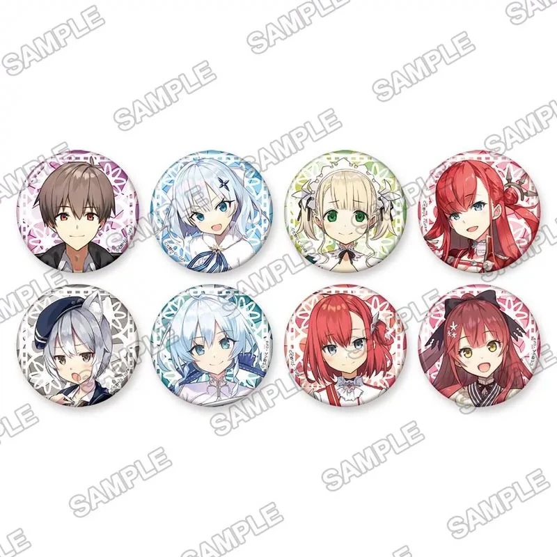 公主殿下的家庭教师 徽章日谷盲抽