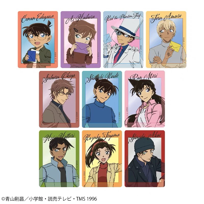 名侦探柯南  角色签名 透卡vol.3收藏卡（代拆）