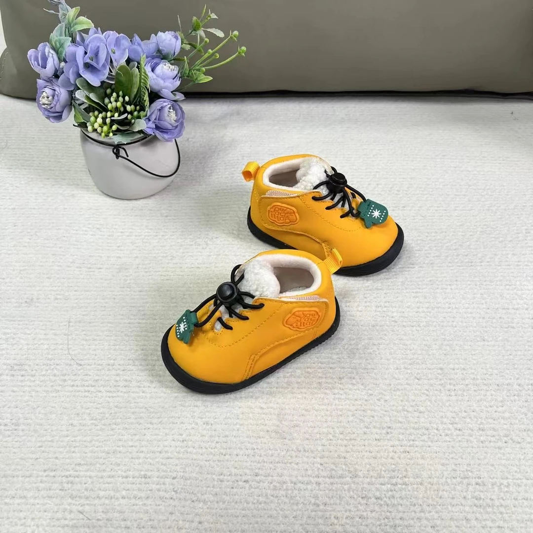 【棉鞋】A86/普希拉/一段健康舒适学步鞋透气软底健康机能保暖婴童