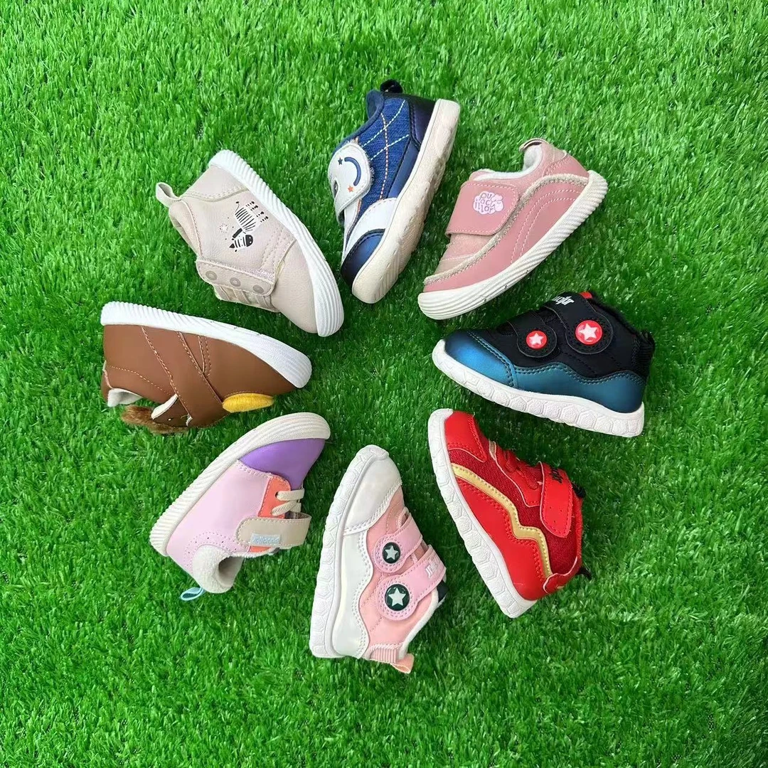 【四季新款】8035/MF/舒适时尚机能鞋开学软底减震机能童鞋防滑透气