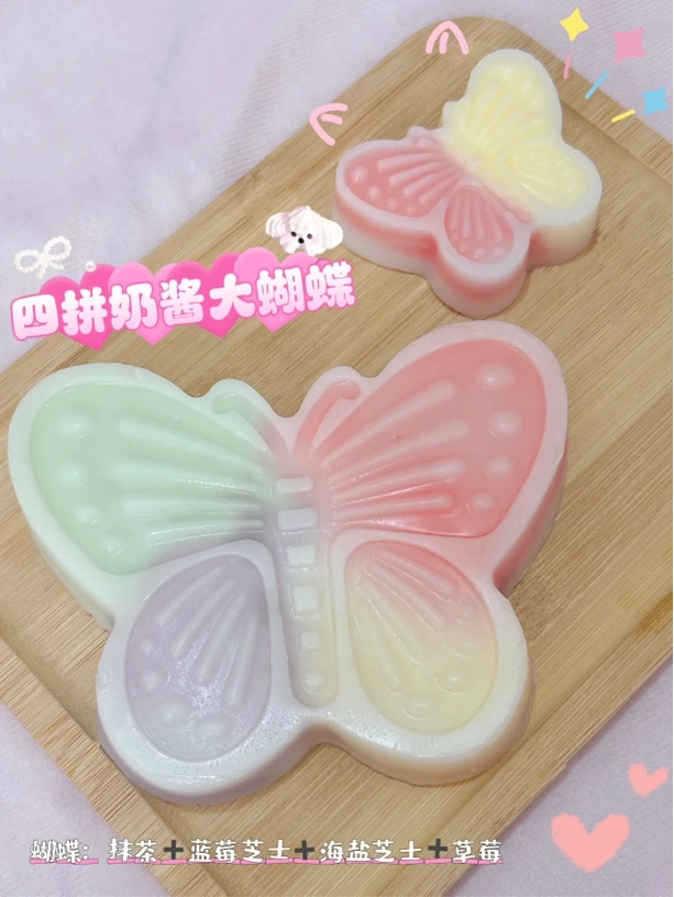 网红抖音纯手工diy蜡瓶糖 奶酱大合集