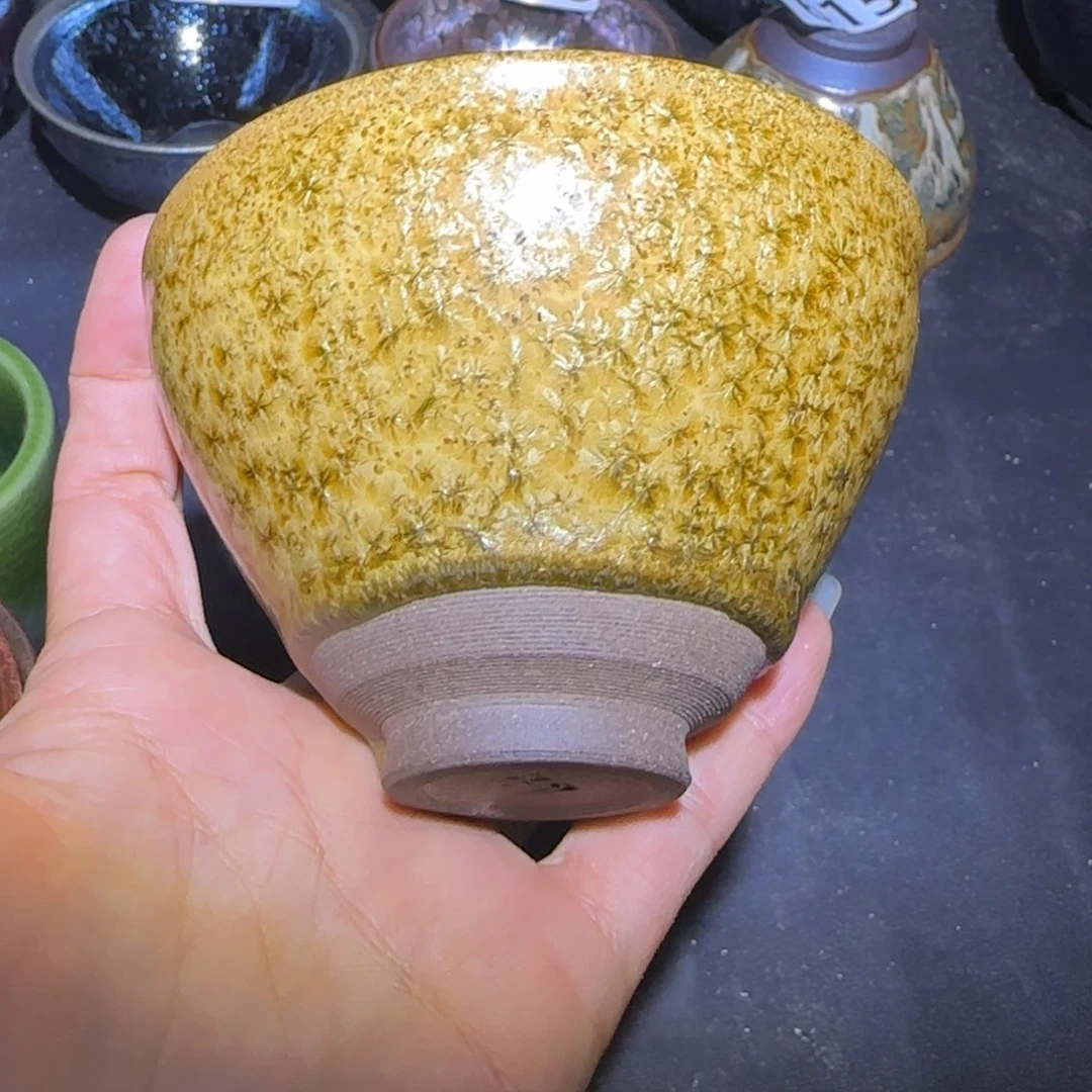 茶盏福建盏茶器束口