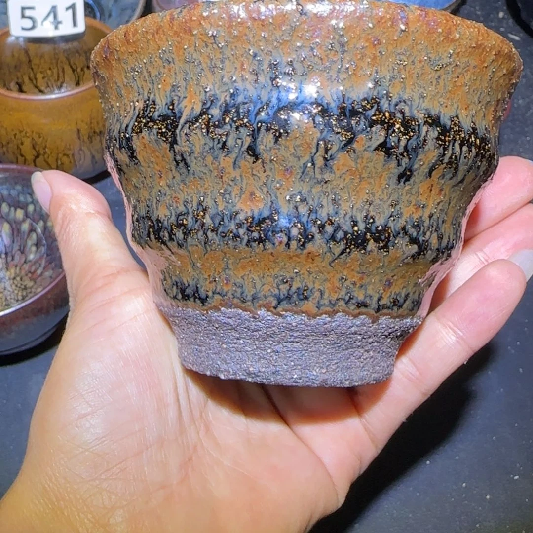 茶盏福建盏茶器粗胎