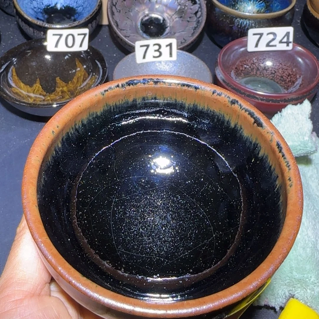 茶盏福建盏茶器将军