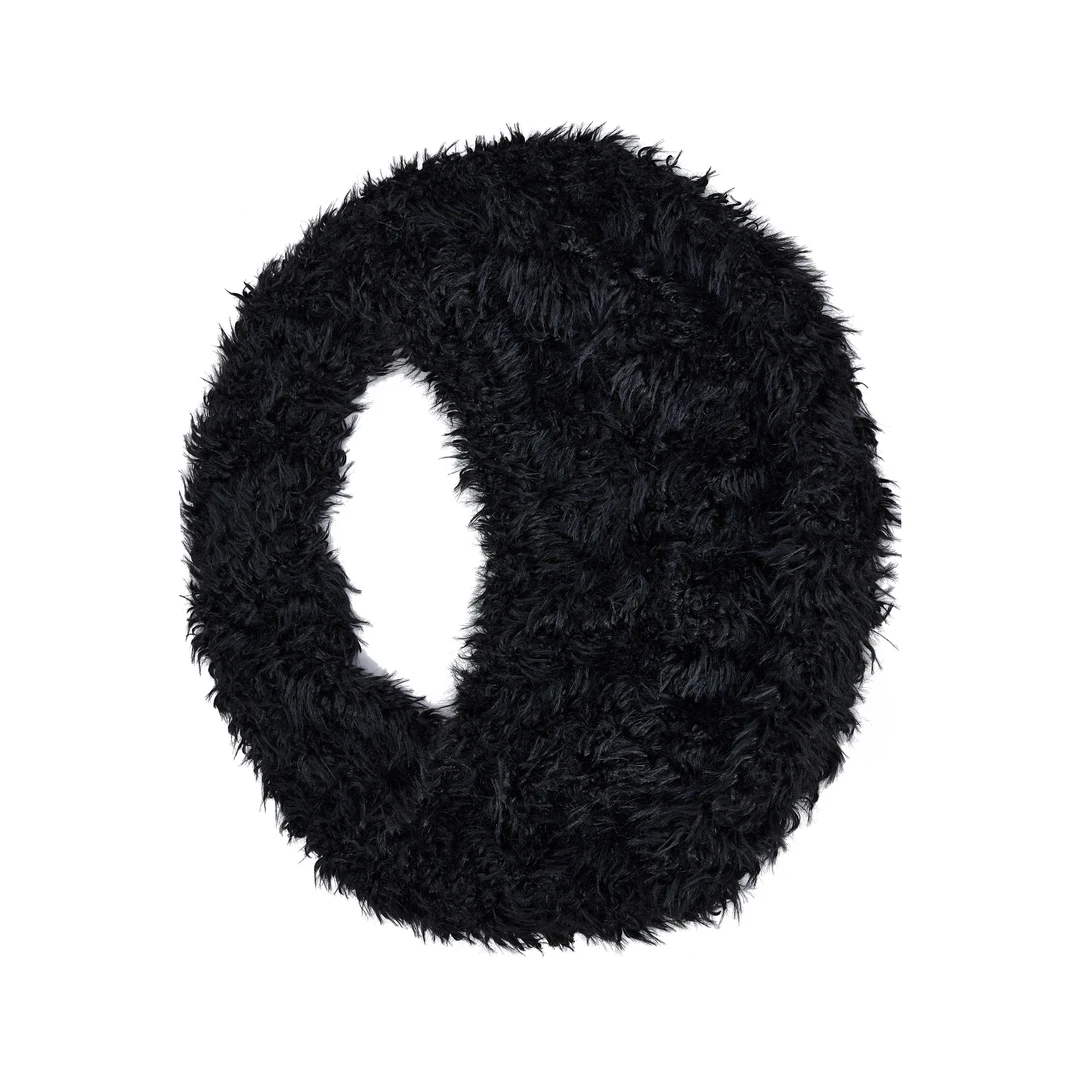 【TZ killer】Plush 保暖毛绒舒适包包 百搭通勤男女圆弧月牙包