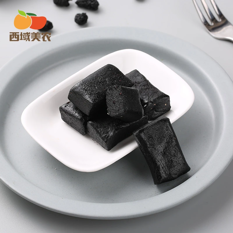 【车车姐】西域美农玫瑰桑葚糕280g*2盒办公室零食手工糕点小吃