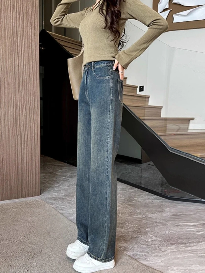 【  CL   】直播链接 《  处理 大瑕疵 介意不要拍 》 牛仔裤