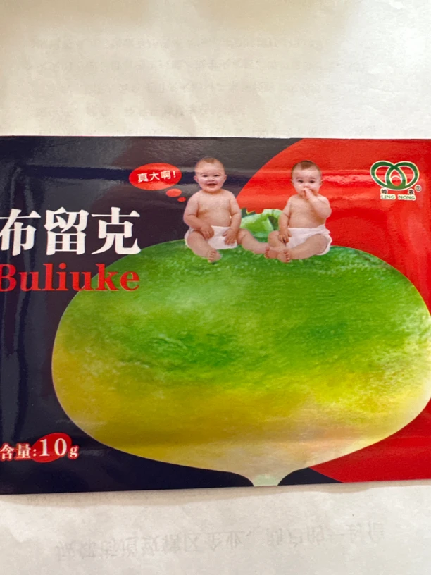 黄瓤布留克蔬菜种子