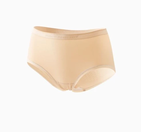 雨范随机亲肤透气中腰女士内裤