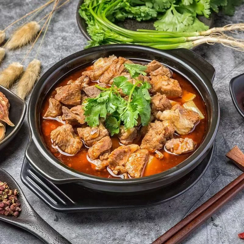 【小益专属】（新效期）-黄芪党参炖牛肉500g*2袋 加热食用