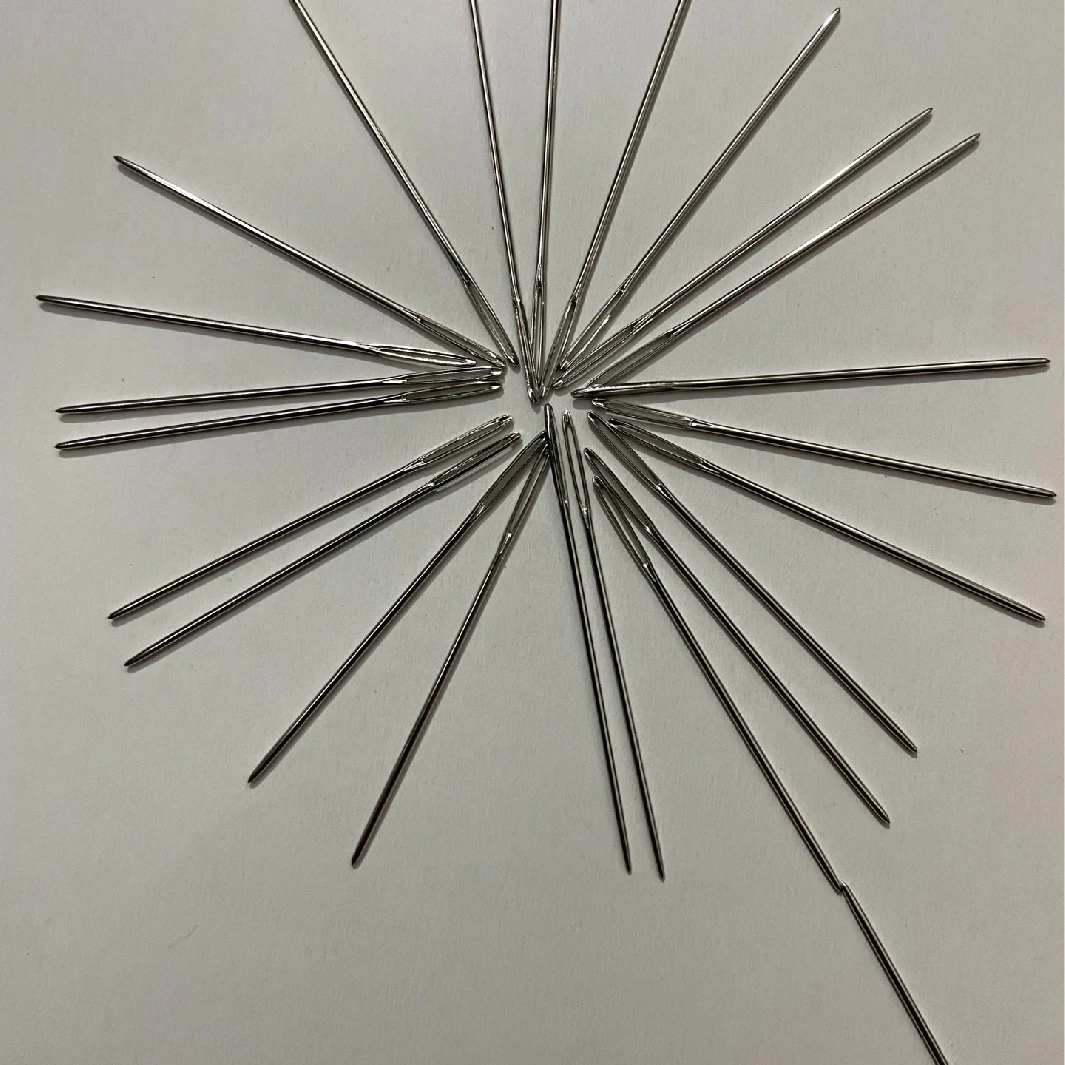 十字绣抛光针40颗 c382