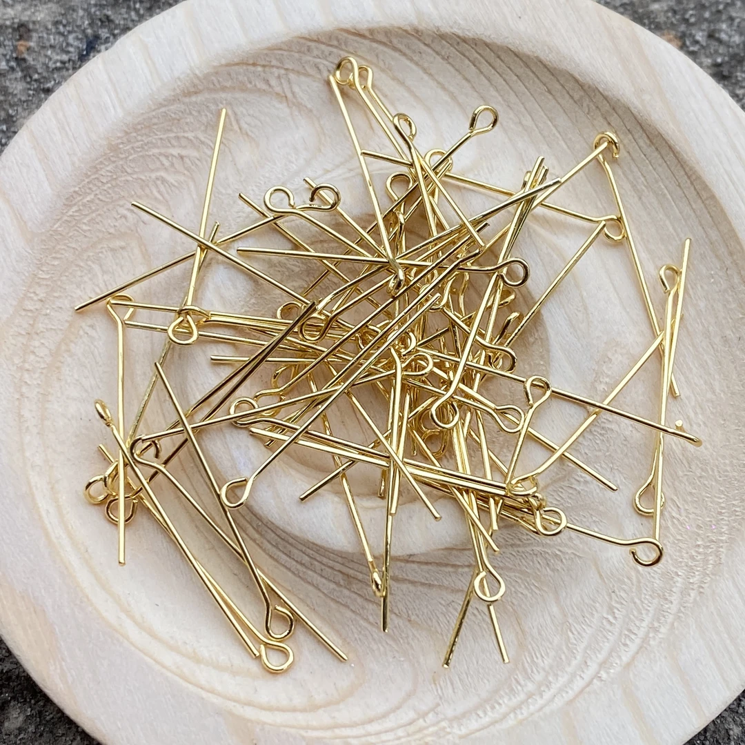 diy铜合金18k锆石高保九字针球针耳钩精品手工饰品配件各种配饰