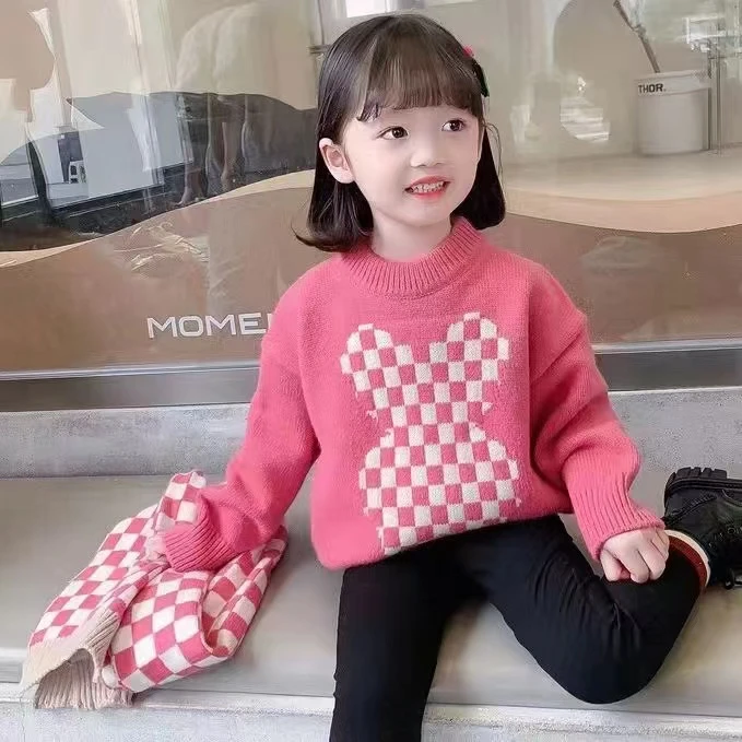 直播专用（满15.9包邮）编码链接 儿童加厚童装格子秋冬