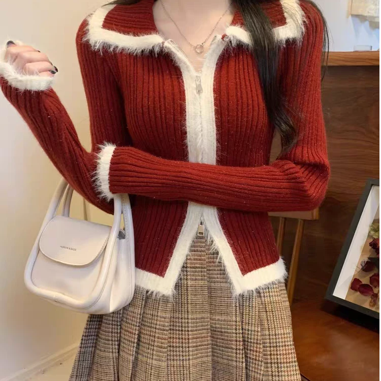 （A01-A70）简约休闲时尚针织百搭女装毛衣