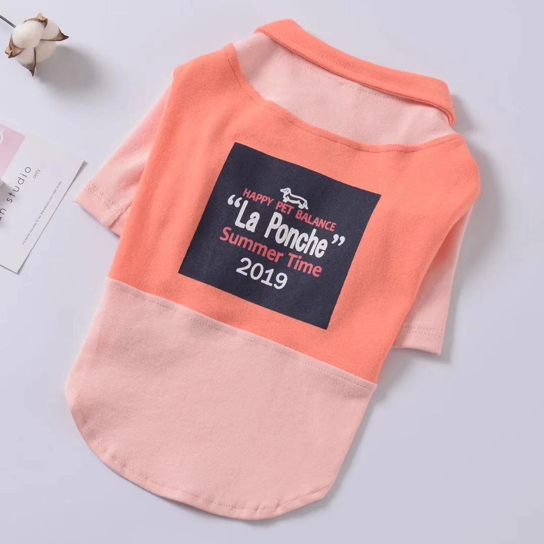 召唤兽春季新款狗狗衣服法斗比熊泰迪宠物服装柯基雪纳瑞猫咪卫衣