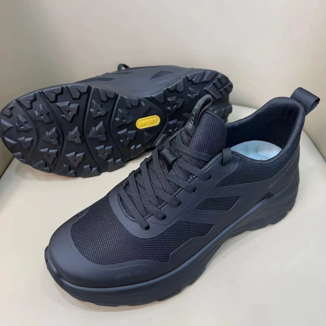 春夏新款厚底超轻男鞋网鞋运动休闲百搭男鞋9001