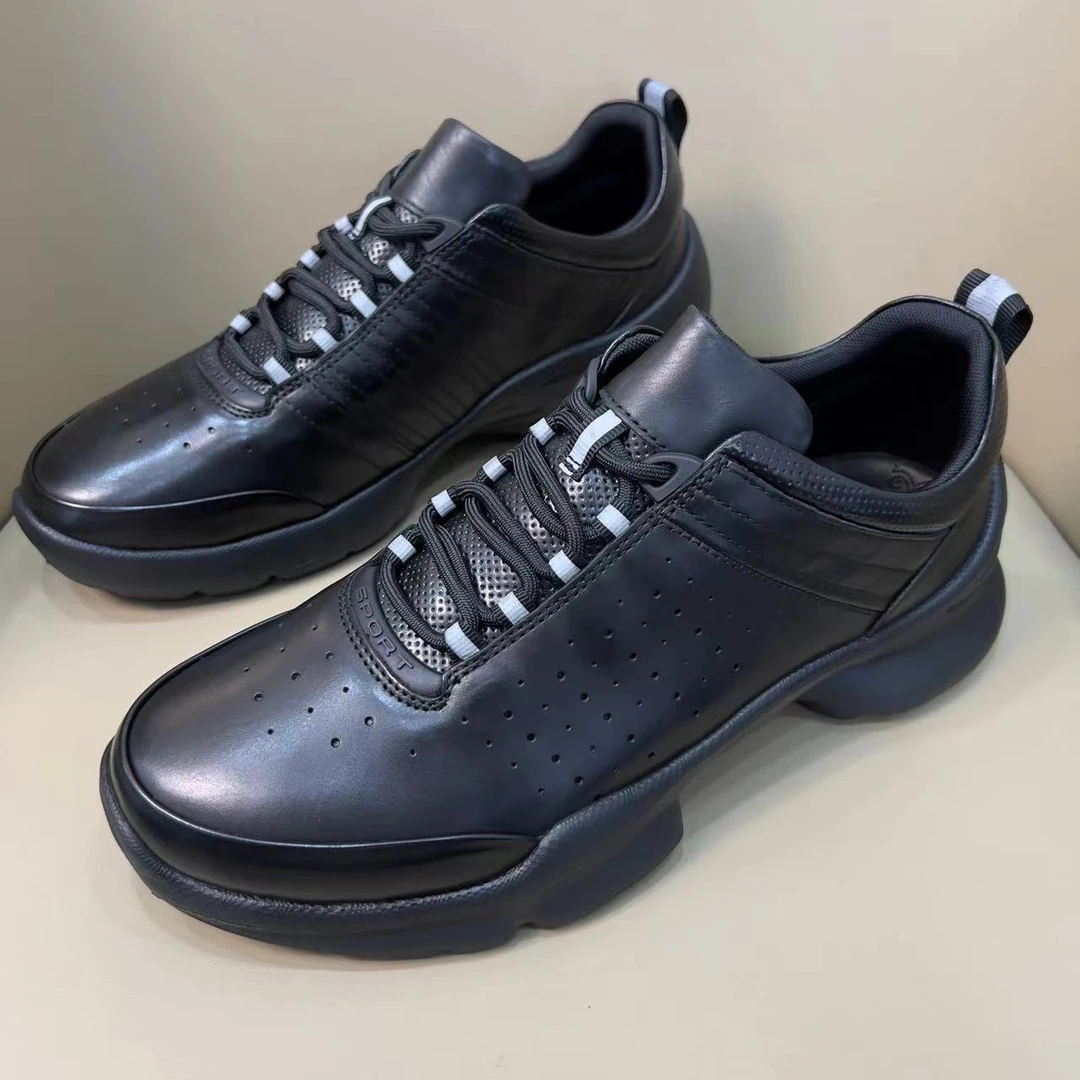 广州手工轻奢男鞋透气舒适986-26