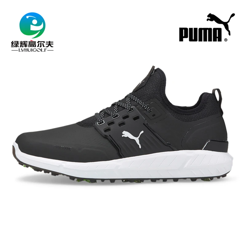 PUMA/彪马高尔夫球鞋376234男士防水缓震有钉鞋运动防滑golf球鞋