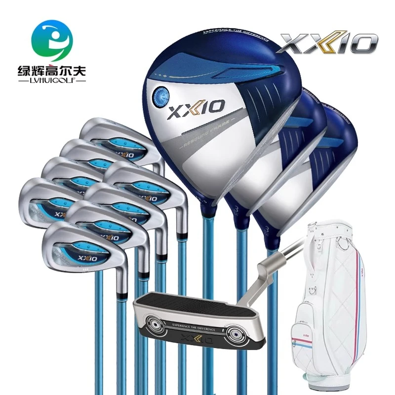 Xxio高尔夫球杆 女士套杆 MP1300系列 高容错轻量款 易打远距套杆
