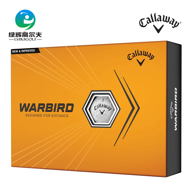 Callaway/卡拉威高尔夫球二层球新款Warbird系列双层球远距离
