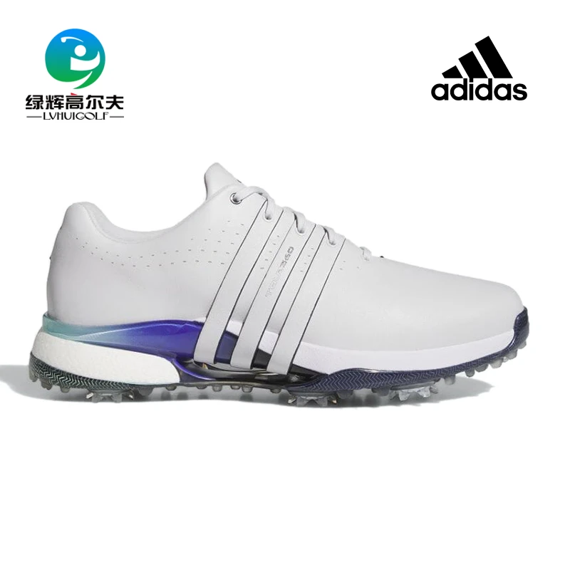 adidas/阿迪达斯高尔夫男士球鞋TOUR360 有钉鞋GOLF运动男鞋