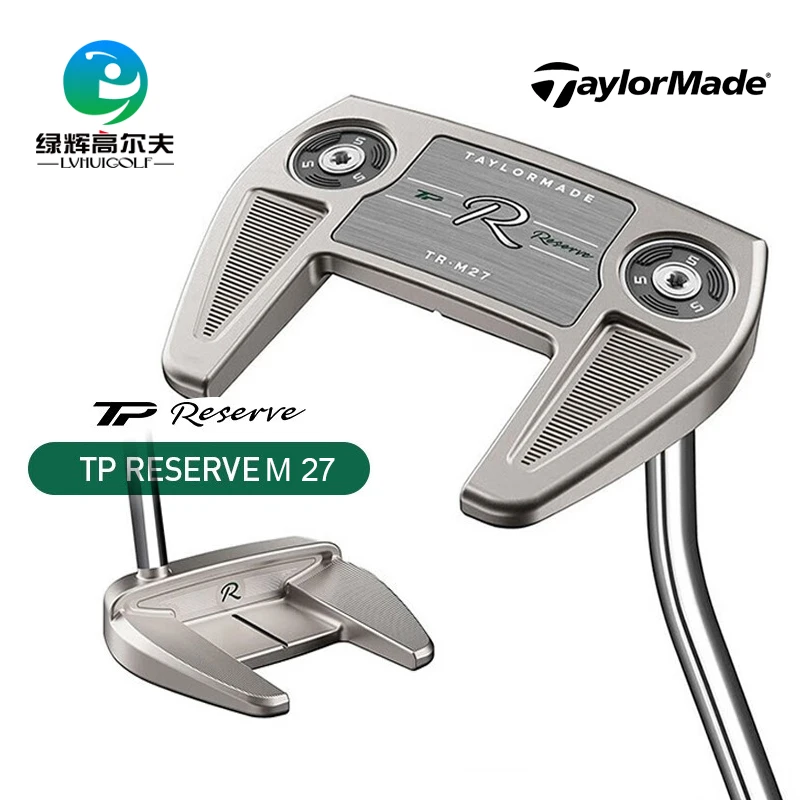 Taylormade泰勒梅高尔夫球杆男士高容错稳定 TP RESERVE 系列推杆
