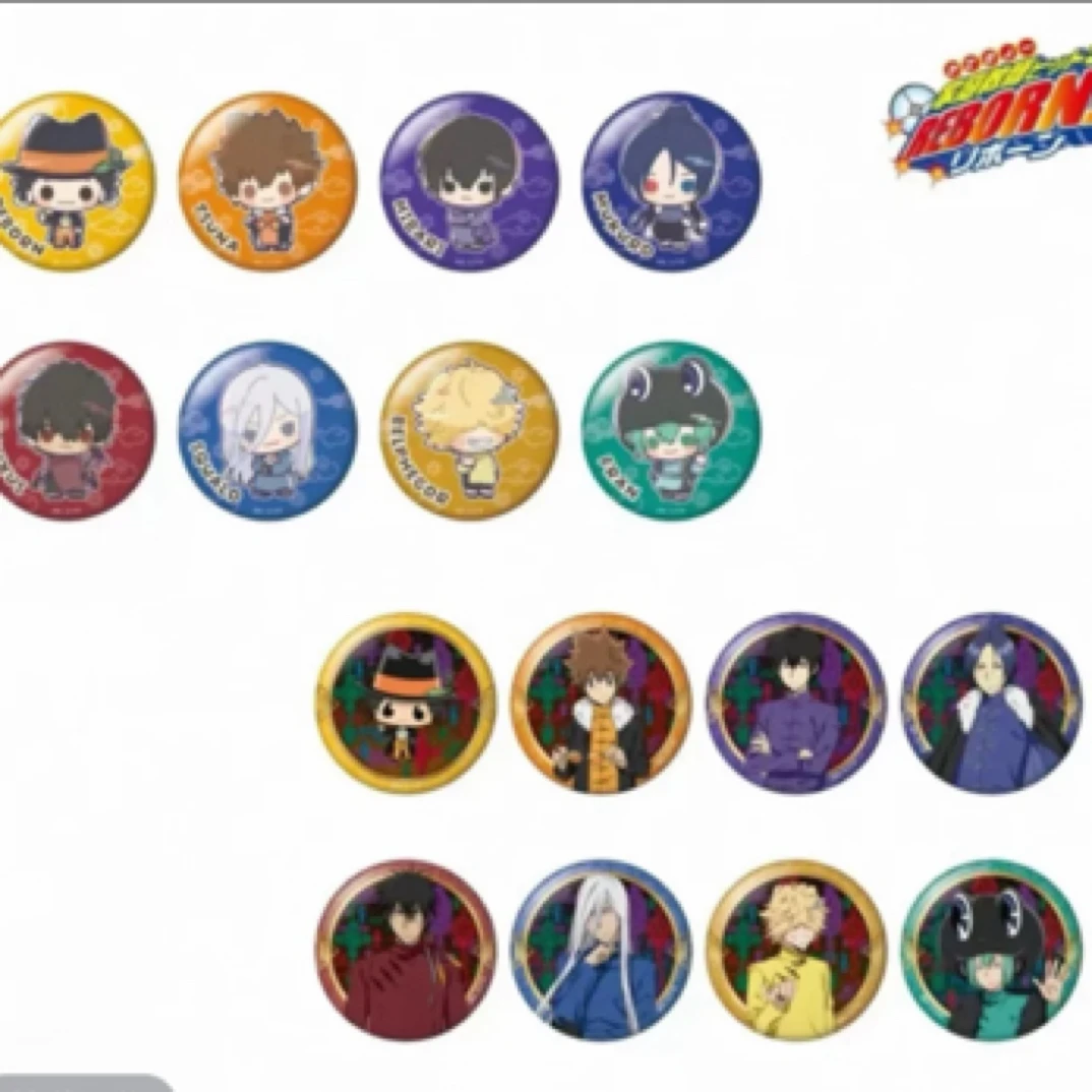 家庭教师 POP 中华风徽章 Q版/正比