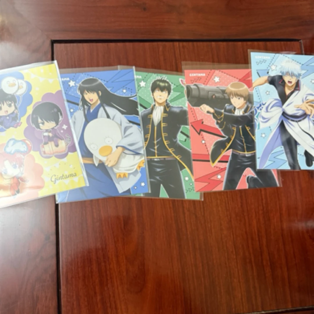 银魂 AGF 明信片