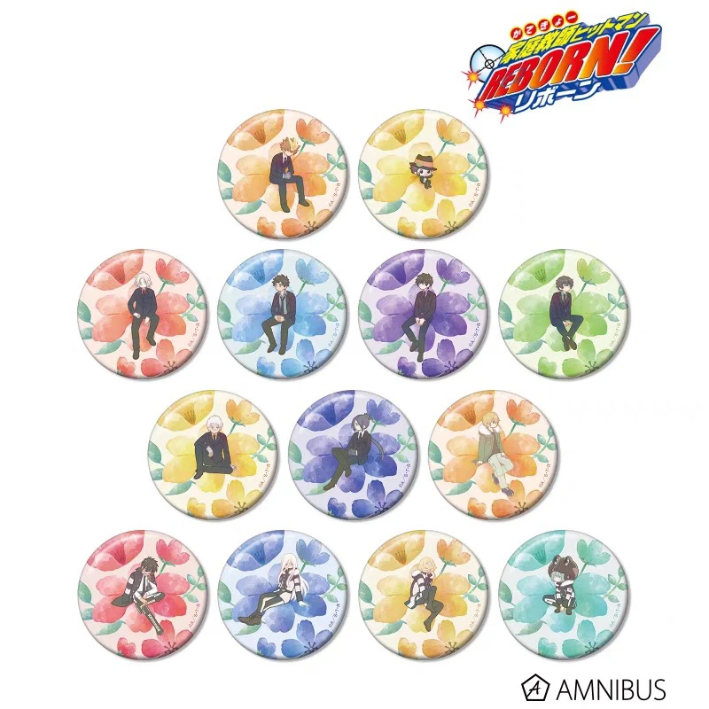 家庭教师 花朵系列徽章/立牌/透卡