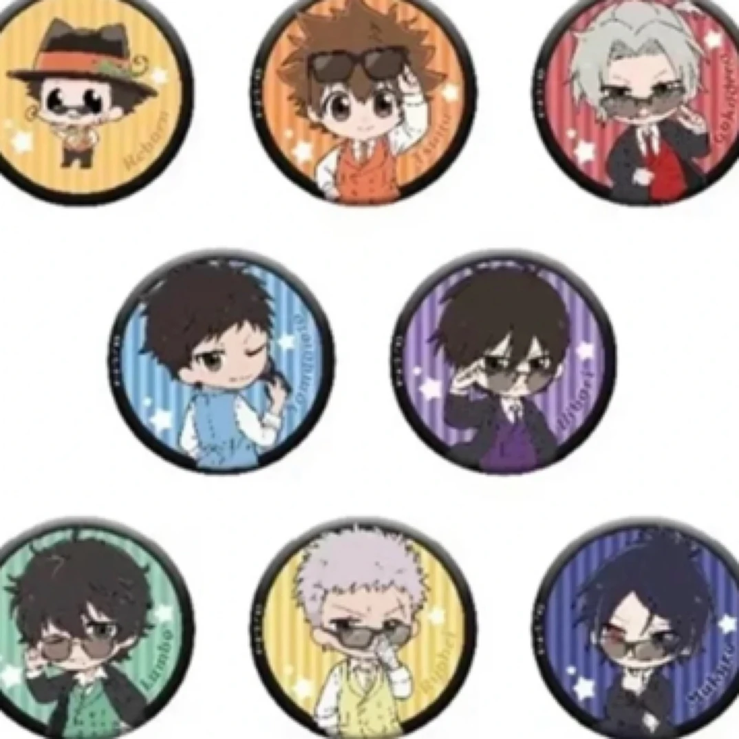 家庭教师 墨镜Q版徽章