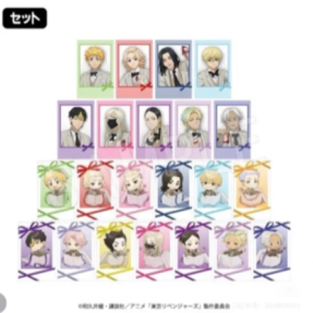 东京复仇者AGF 正比徽章/Q版徽章/拍立得